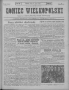 Goniec Wielkopolski: najtańsze pismo codzienne dla wszystkich stan&oacute;w 1931.02.27 R.55 Nr47