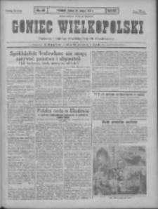 Goniec Wielkopolski: najtańsze pismo codzienne dla wszystkich stanów 1931.02.28 R.55 Nr48