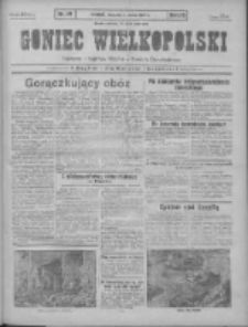 Goniec Wielkopolski: najtańsze pismo codzienne dla wszystkich stanów 1931.03.01 R.55 Nr49