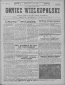 Goniec Wielkopolski: najtańsze pismo codzienne dla wszystkich stanów 1931.03.03 R.55 Nr50