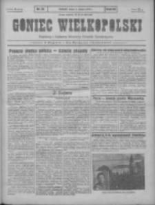 Goniec Wielkopolski: najtańsze pismo codzienne dla wszystkich stanów 1931.03.04 R.55 Nr51