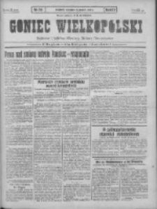 Goniec Wielkopolski: najtańsze pismo codzienne dla wszystkich stan&oacute;w 1931.03.05 R.55 Nr52+dodatek