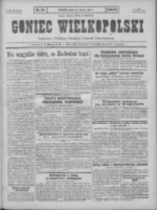 Goniec Wielkopolski: najtańsze pismo codzienne dla wszystkich stan&oacute;w 1931.03.07 R.55 Nr54