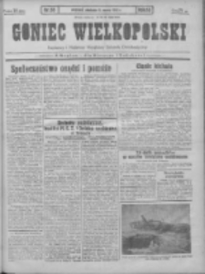 Goniec Wielkopolski: najtańsze pismo codzienne dla wszystkich stanów 1931.03.08 R.55 Nr55