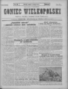 Goniec Wielkopolski: najtańsze pismo codzienne dla wszystkich stan&oacute;w 1931.03.10 R.55 Nr56