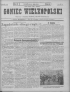 Goniec Wielkopolski: najtańsze pismo codzienne dla wszystkich stan&oacute;w 1931.03.11 R.55 Nr57