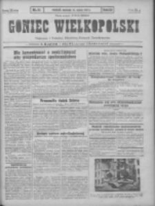 Goniec Wielkopolski: najtańsze pismo codzienne dla wszystkich stan&oacute;w 1931.03.15 R.55 Nr61
