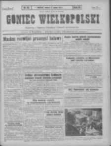 Goniec Wielkopolski: najtańsze pismo codzienne dla wszystkich stan&oacute;w 1931.03.17 R.55 Nr62