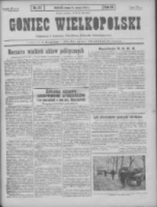 Goniec Wielkopolski: najtańsze pismo codzienne dla wszystkich stan&oacute;w 1931.03.18 R.55 Nr63