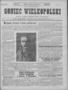 Goniec Wielkopolski: najtańsze pismo codzienne dla wszystkich stan&oacute;w 1931.03.19 R.55 Nr64+dodatek