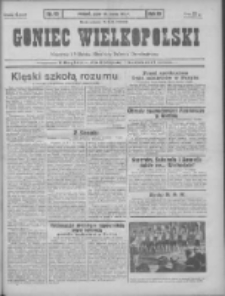 Goniec Wielkopolski: najtańsze pismo codzienne dla wszystkich stan&oacute;w 1931.03.20 R.55 Nr65