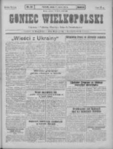 Goniec Wielkopolski: najtańsze pismo codzienne dla wszystkich stanów 1931.03.21 R.55 Nr66