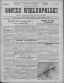 Goniec Wielkopolski: najtańsze pismo codzienne dla wszystkich stan&oacute;w 1931.03.22 R.55 Nr67