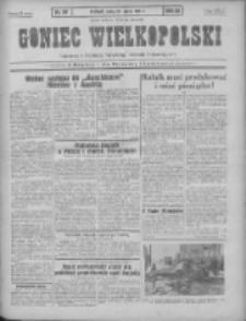 Goniec Wielkopolski: najtańsze pismo codzienne dla wszystkich stan&oacute;w 1931.03.25 R.55 Nr69