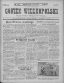 Goniec Wielkopolski: najtańsze pismo codzienne dla wszystkich stanów 1931.03.26 R.55 Nr70+dodatek