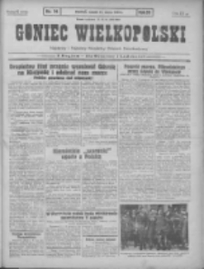Goniec Wielkopolski: najtańsze pismo codzienne dla wszystkich stanów 1931.03.31 R.55 Nr74