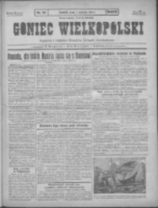 Goniec Wielkopolski: najtańsze pismo codzienne dla wszystkich stanów 1931.04.01 R.55 Nr75