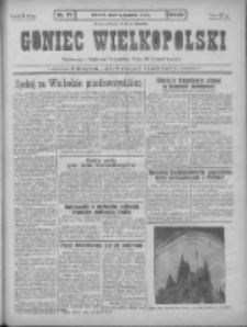 Goniec Wielkopolski: najtańsze pismo codzienne dla wszystkich stanów 1931.04.03 R.55 Nr77
