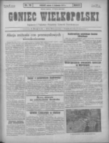 Goniec Wielkopolski: najtańsze pismo codzienne dla wszystkich stan&oacute;w 1931.04.04 R.55 Nr78