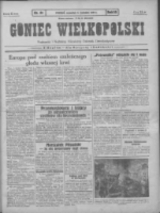 Goniec Wielkopolski: najtańsze pismo codzienne dla wszystkich stanów 1931.04.09 R.55 Nr81+dodatek