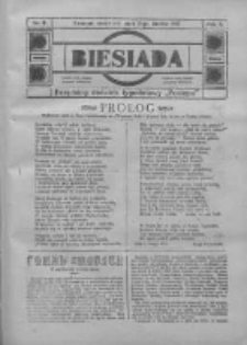 Biesiada: bezpłatny dodatek tygodniowy "Postępu" 1917.03.04 R.5 Nr9
