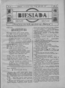 Biesiada: bezpłatny dodatek tygodniowy "Postępu" 1917.12.23 R.5 Nr51