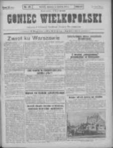 Goniec Wielkopolski: najtańsze pismo codzienne dla wszystkich stan&oacute;w 1931.04.12 R.55 Nr84