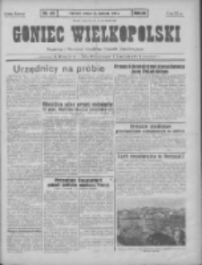 Goniec Wielkopolski: najtańsze pismo codzienne dla wszystkich stan&oacute;w 1931.04.14 R.55 Nr85
