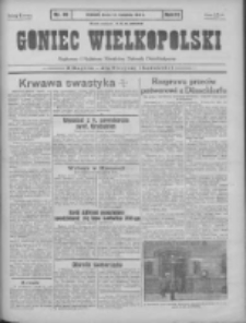 Goniec Wielkopolski: najtańsze pismo codzienne dla wszystkich stan&oacute;w 1931.04.15 R.55 Nr86