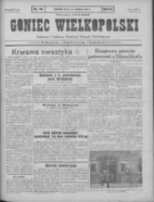 Goniec Wielkopolski: najtańsze pismo codzienne dla wszystkich stanów 1931.04.15 R.55 Nr86