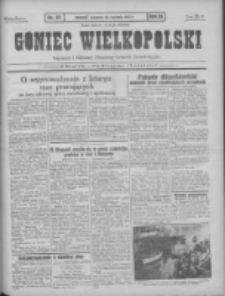 Goniec Wielkopolski: najtańsze pismo codzienne dla wszystkich stan&oacute;w 1931.04.16 R.55 Nr87+dodatek