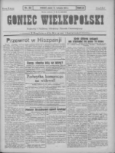 Goniec Wielkopolski: najtańsze pismo codzienne dla wszystkich stanów 1931.04.17 R.55 Nr88