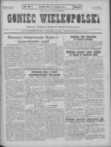 Goniec Wielkopolski: najtańsze pismo codzienne dla wszystkich stanów 1931.04.18 R.55 Nr89