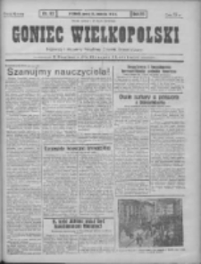 Goniec Wielkopolski: najtańsze pismo codzienne dla wszystkich stanów 1931.04.22 R.55 Nr92