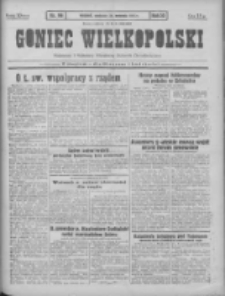 Goniec Wielkopolski: najtańsze pismo codzienne dla wszystkich stanów 1931.04.26 R.55 Nr96