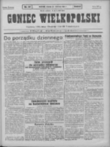 Goniec Wielkopolski: najtańsze pismo codzienne dla wszystkich stanów 1931.04.28 R.55 Nr97