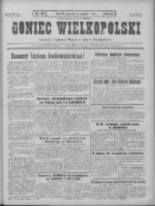Goniec Wielkopolski: najtańsze pismo codzienne dla wszystkich stan&oacute;w 1931.04.30 R.55 Nr99