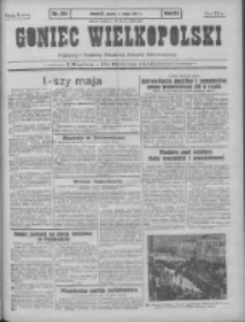 Goniec Wielkopolski: najtańsze pismo codzienne dla wszystkich stan&oacute;w 1931.05.01 R.55 Nr100