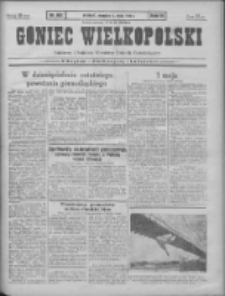 Goniec Wielkopolski: najtańsze pismo codzienne dla wszystkich stanów 1931.05.03 R.55 Nr102