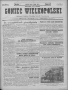 Goniec Wielkopolski: najtańsze pismo codzienne dla wszystkich stanów 1931.05.06 R.55 Nr104