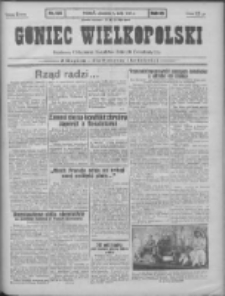 Goniec Wielkopolski: najtańsze pismo codzienne dla wszystkich stan&oacute;w 1931.05.07 R.55 Nr105+dodatek