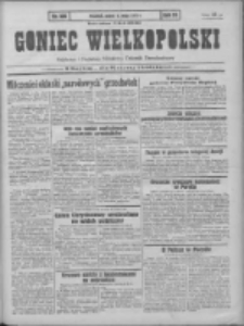 Goniec Wielkopolski: najtańsze pismo codzienne dla wszystkich stan&oacute;w 1931.05.08 R.55 Nr106