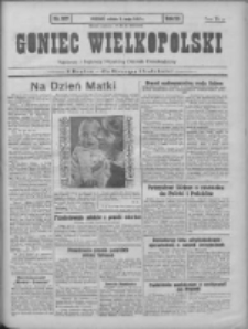 Goniec Wielkopolski: najtańsze pismo codzienne dla wszystkich stanów 1931.05.09 R.55 Nr107