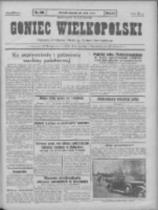Goniec Wielkopolski: najtańsze pismo codzienne dla wszystkich stan&oacute;w 1931.05.10 R.55 Nr108+dodatek