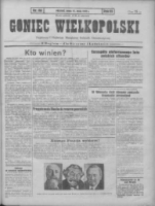 Goniec Wielkopolski: najtańsze pismo codzienne dla wszystkich stan&oacute;w 1931.05.13 R.55 Nr110