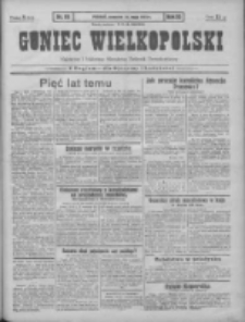 Goniec Wielkopolski: najtańsze pismo codzienne dla wszystkich stan&oacute;w 1931.05.14 R.55 Nr111+dodatek