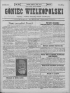 Goniec Wielkopolski: najtańsze pismo codzienne dla wszystkich stan&oacute;w 1931.05.15 R.55 Nr112