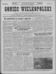 Goniec Wielkopolski: najtańsze pismo codzienne dla wszystkich stanów 1931.05.19 R.55 Nr114