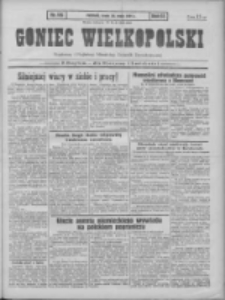 Goniec Wielkopolski: najtańsze pismo codzienne dla wszystkich stanów 1931.05.20 R.55 Nr115