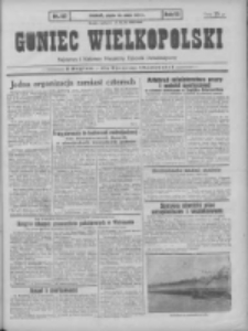 Goniec Wielkopolski: najtańsze pismo codzienne dla wszystkich stan&oacute;w 1931.05.22 R.55 Nr117